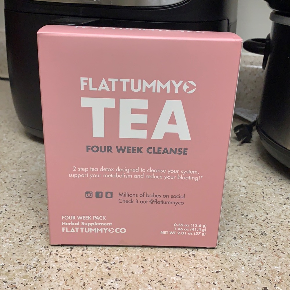 Flat tummy tea
